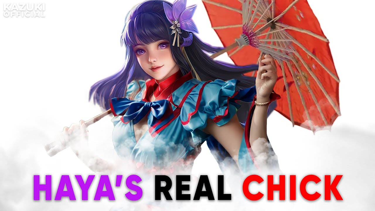 HAYA'S REAL CHICK IS A SECRET NINJA
