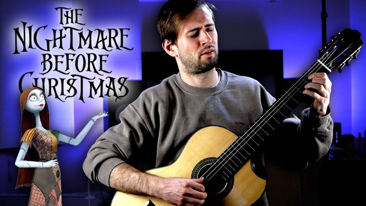 SALLY'S THEME - The Nightmare Before Christmas - Sam Griffin