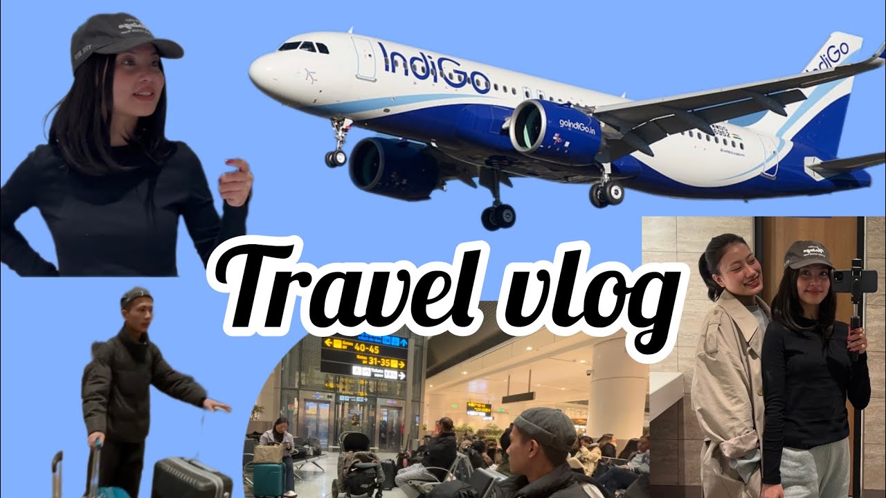 ✈️ From Delhi to ukhrul 🚙/ Travel vlog || 🤗
