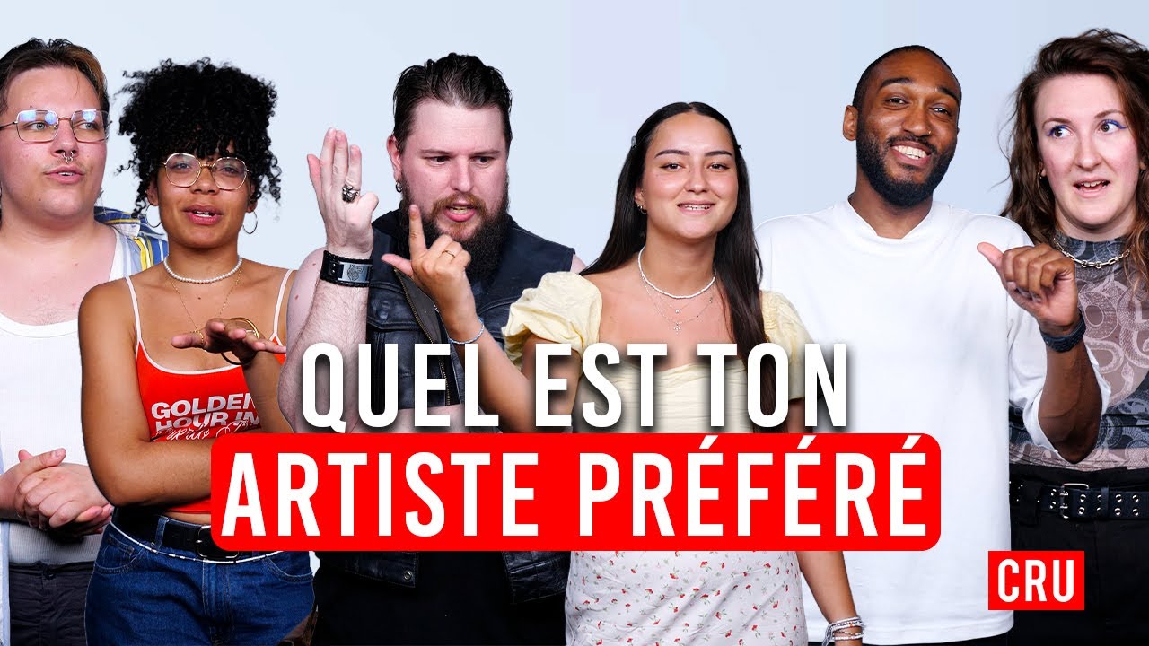 ILS NOUS D&Eacute;VOILENT LEUR ARTISTE/GROUPE PR&Eacute;F&Eacute;R&Eacute; ! ❘ Les 100