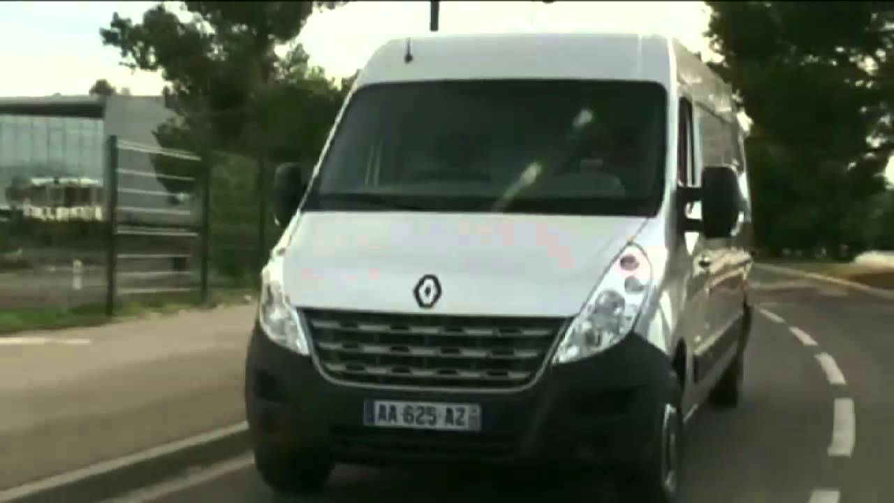 El Nuevo Renault Master ya esta en los concesionarios del rombo