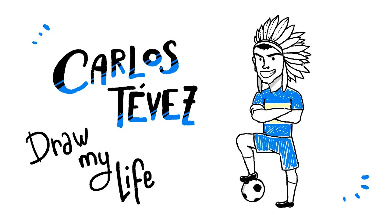 CARLOS TÉVEZ - Draw My Life