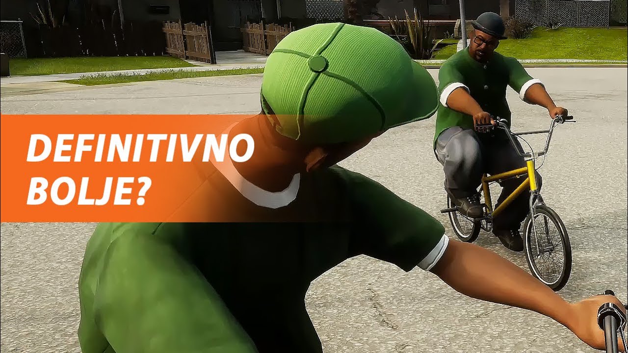 GTA: San Andreas, ali sve je poboljšano (Definitive Edition)