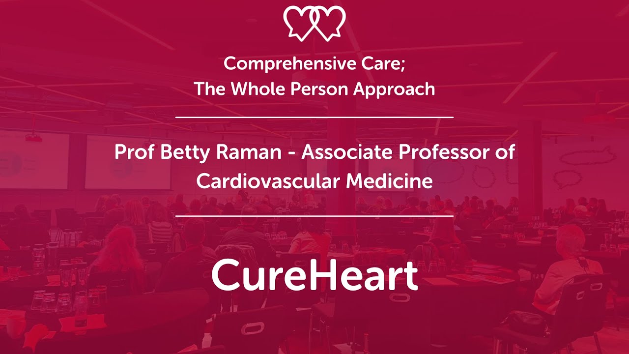 Research; CureHeart – Prof Betty Raman