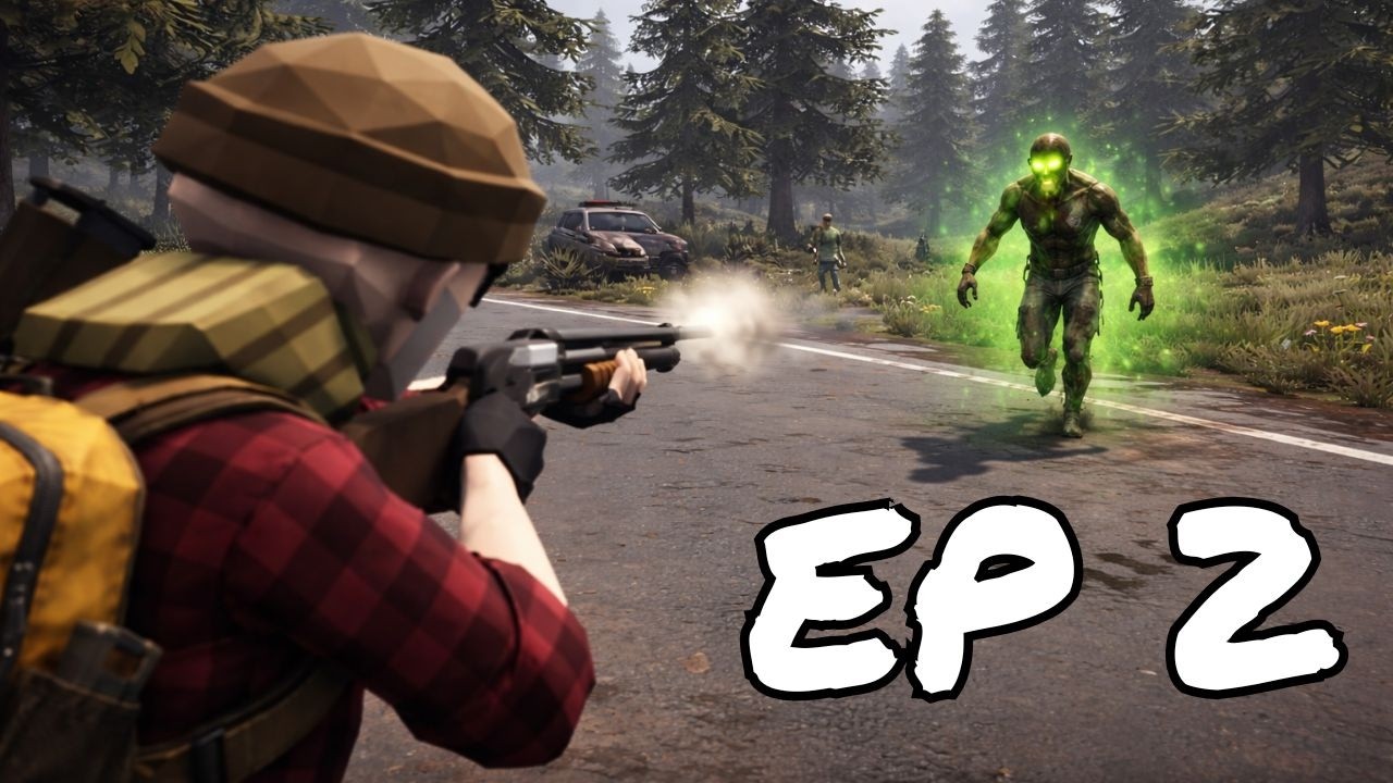 Мне и так уже тяжело выживать… | SurroundDead, эпизод 2