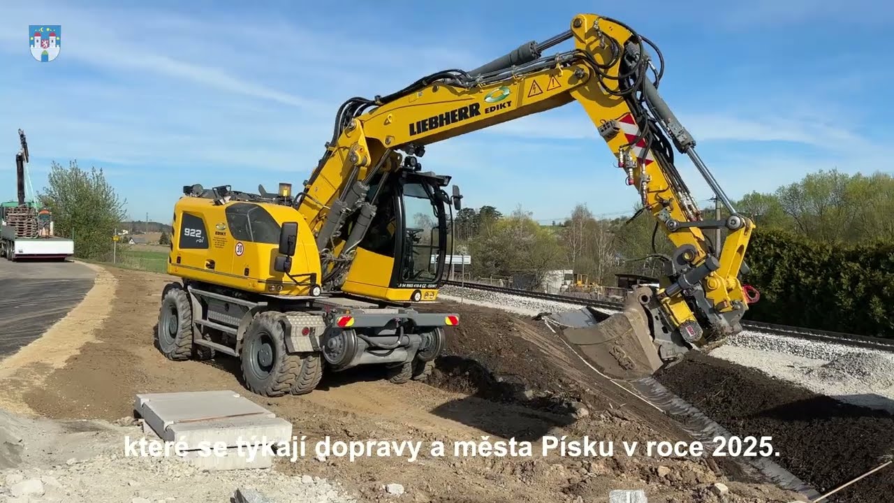 Dopravní projekty města Písku pro rok 2025 | Místostarosta Josef Soumar