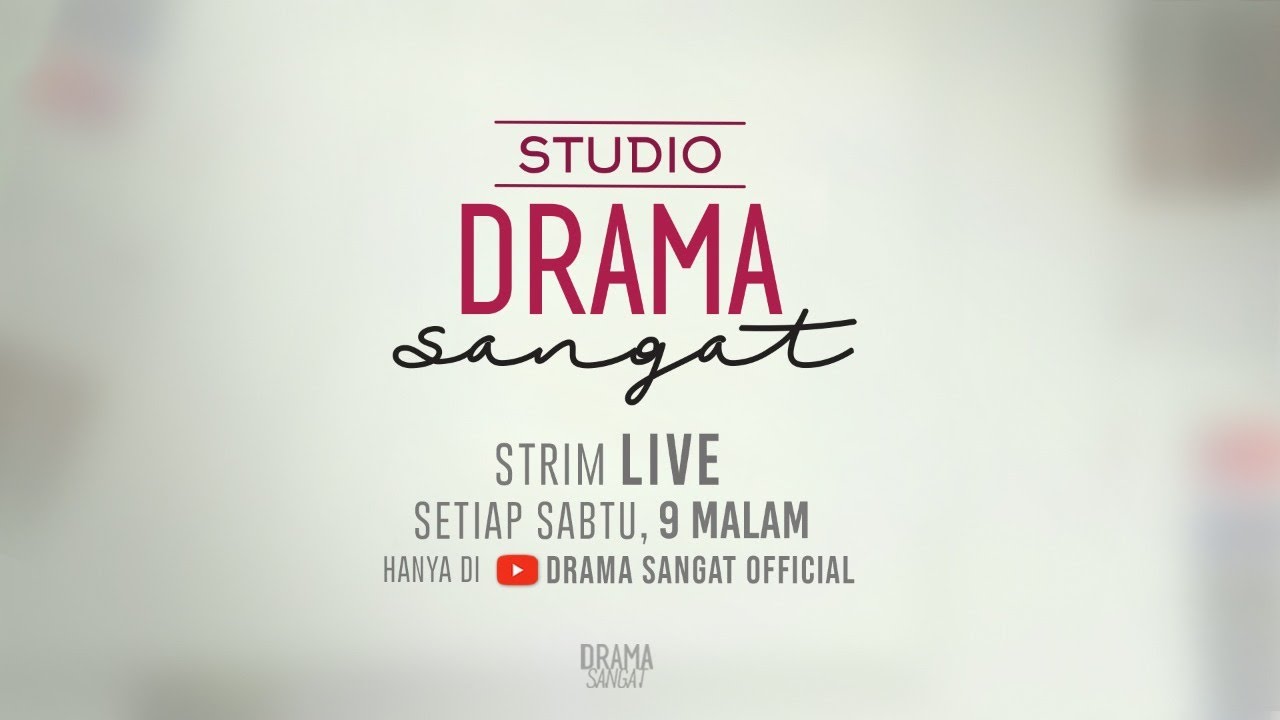 [FULL]  Studio Drama Sangat | Bukan Gadis Biasa  (21 Mac 2020)