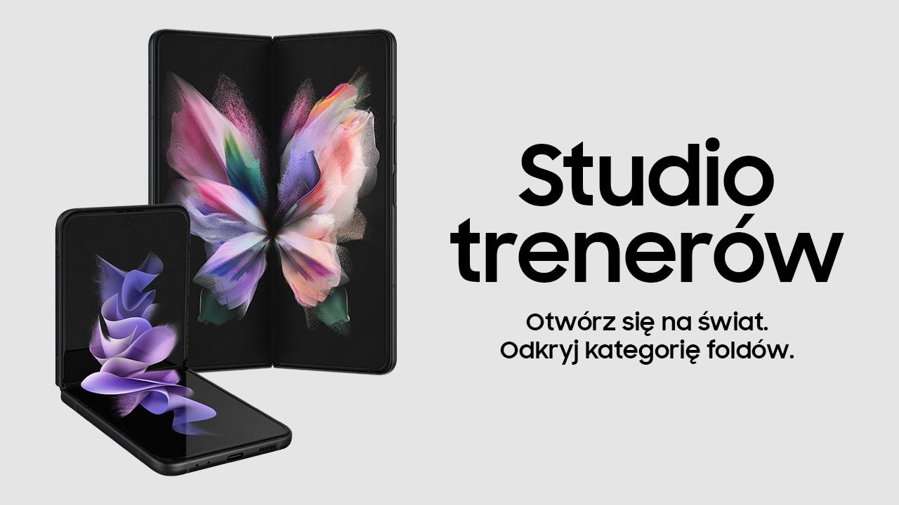 Nowa generacja smartfonów: Galaxy Z Flip3 5G i Galaxy Z Fold3 5G | Samsung Polska