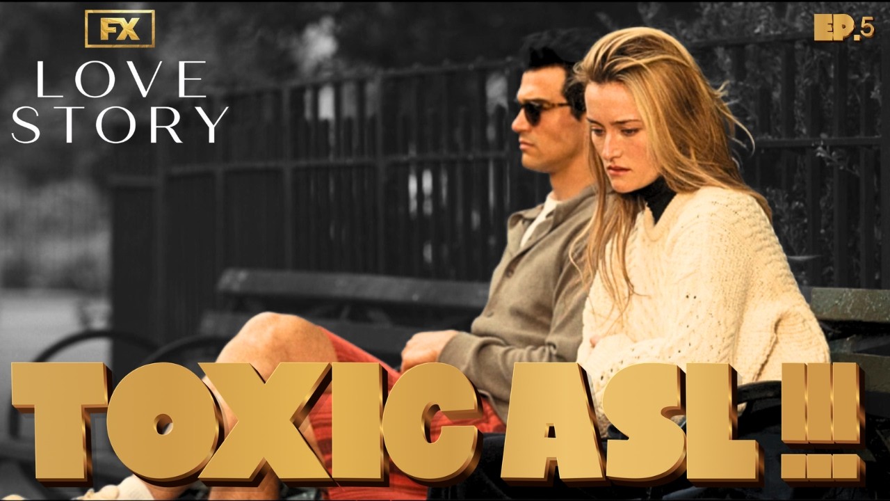 LOVE STORY: JFK JR. & CAROLYN BESSETTE | Episode 5 Review | Toxic ASL!
