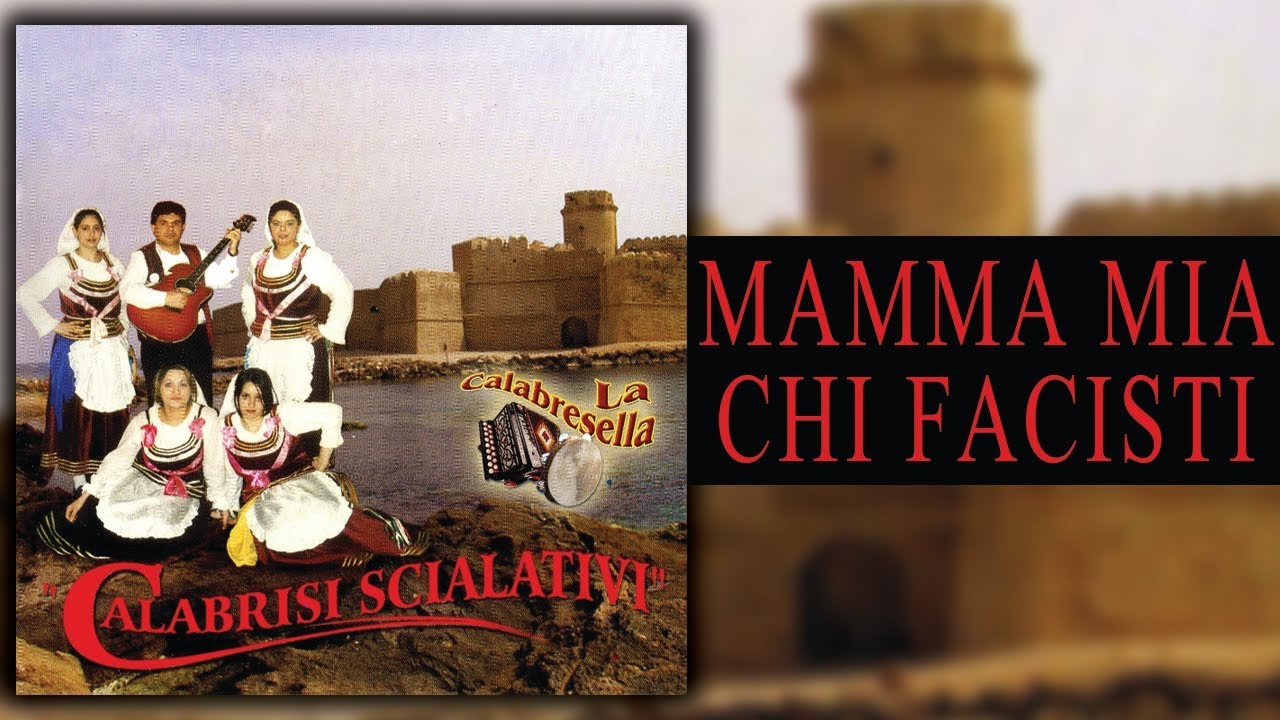 Gruppo folk la calabresella - Mamma mia chi facisti