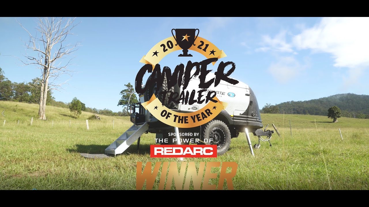 WINNER! Camper Trailer of the Year 2021 Ultimate Campers X25