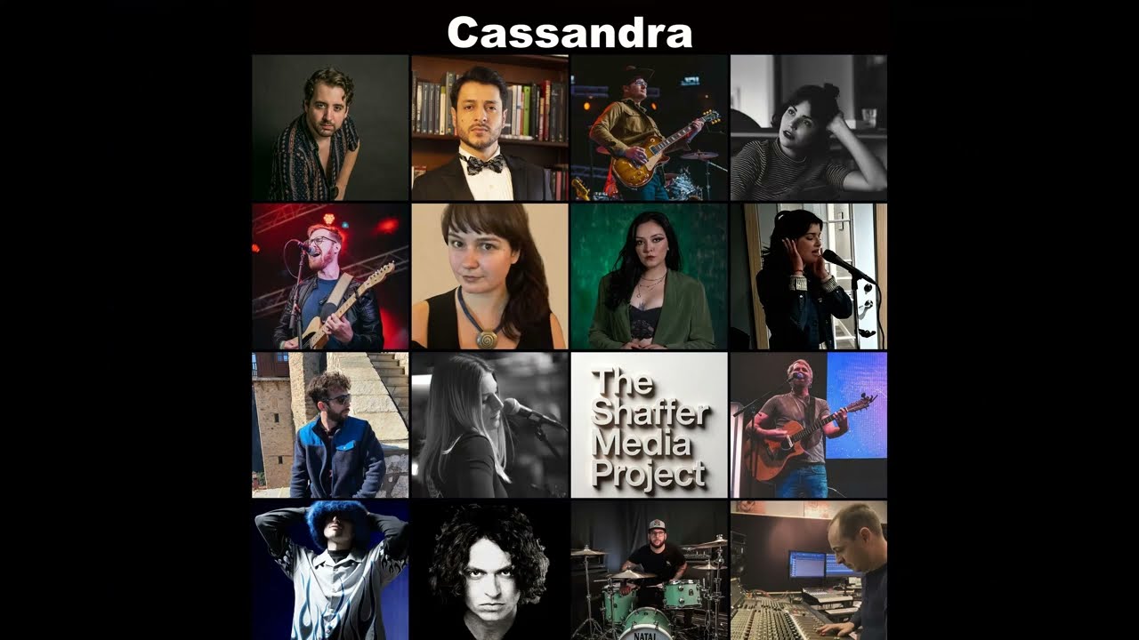 Cassandra - vocals by Anna Pearl Belinda - #alternativerock #indiemusic #storysong #storysongs
