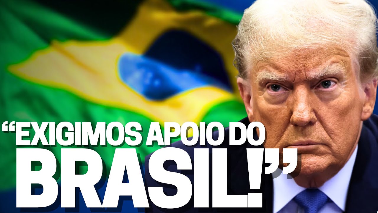 Risco às eleições no Brasil!? Trump convida Brasil para aliança anti-China! Rússia visita o Brasil!