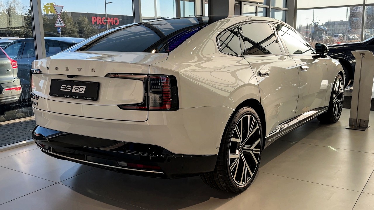 2026 Volvo ES90 - Interior & Exterior Walkaround 4K