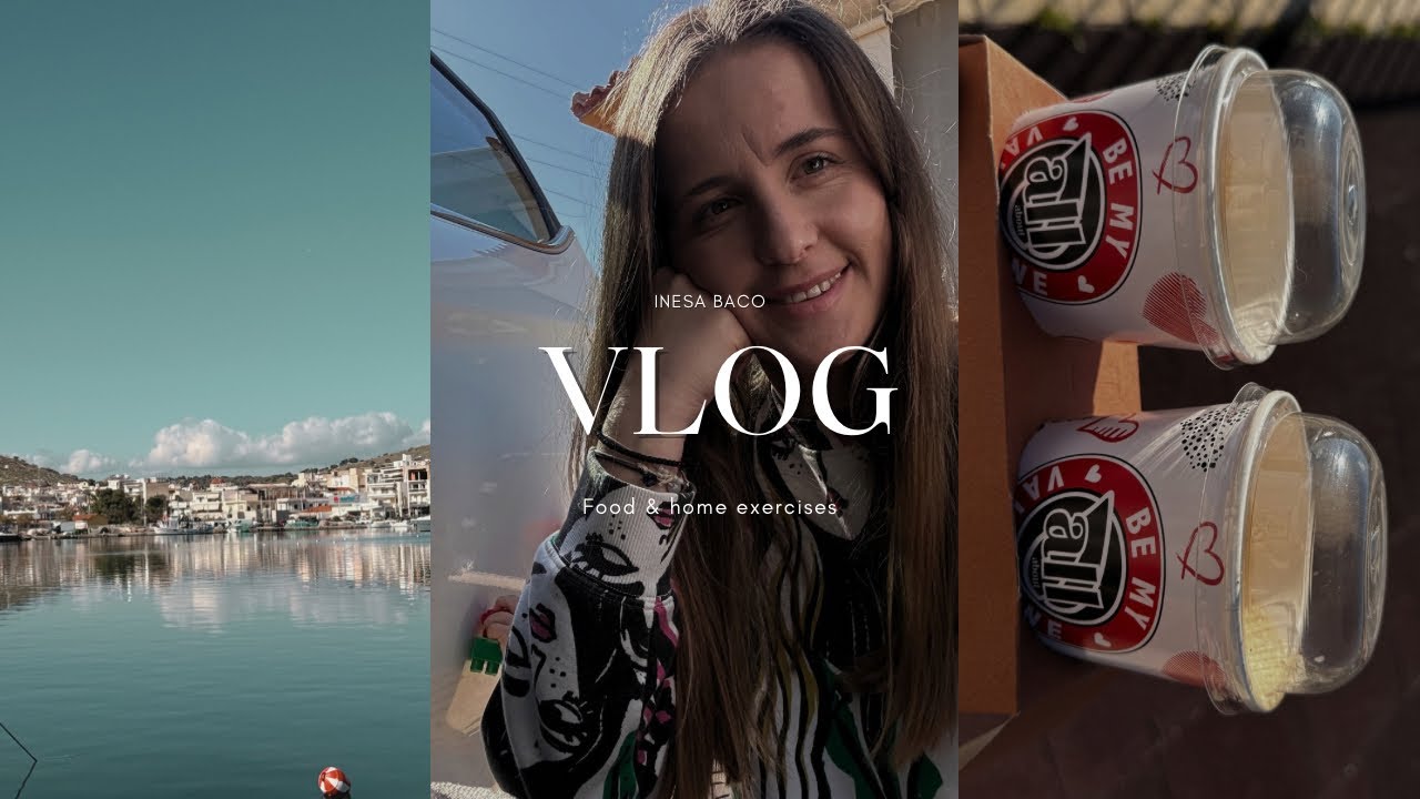 Daily Vlog ✨ | Blerje per makinen,ushtrime & receta nga Pinterest