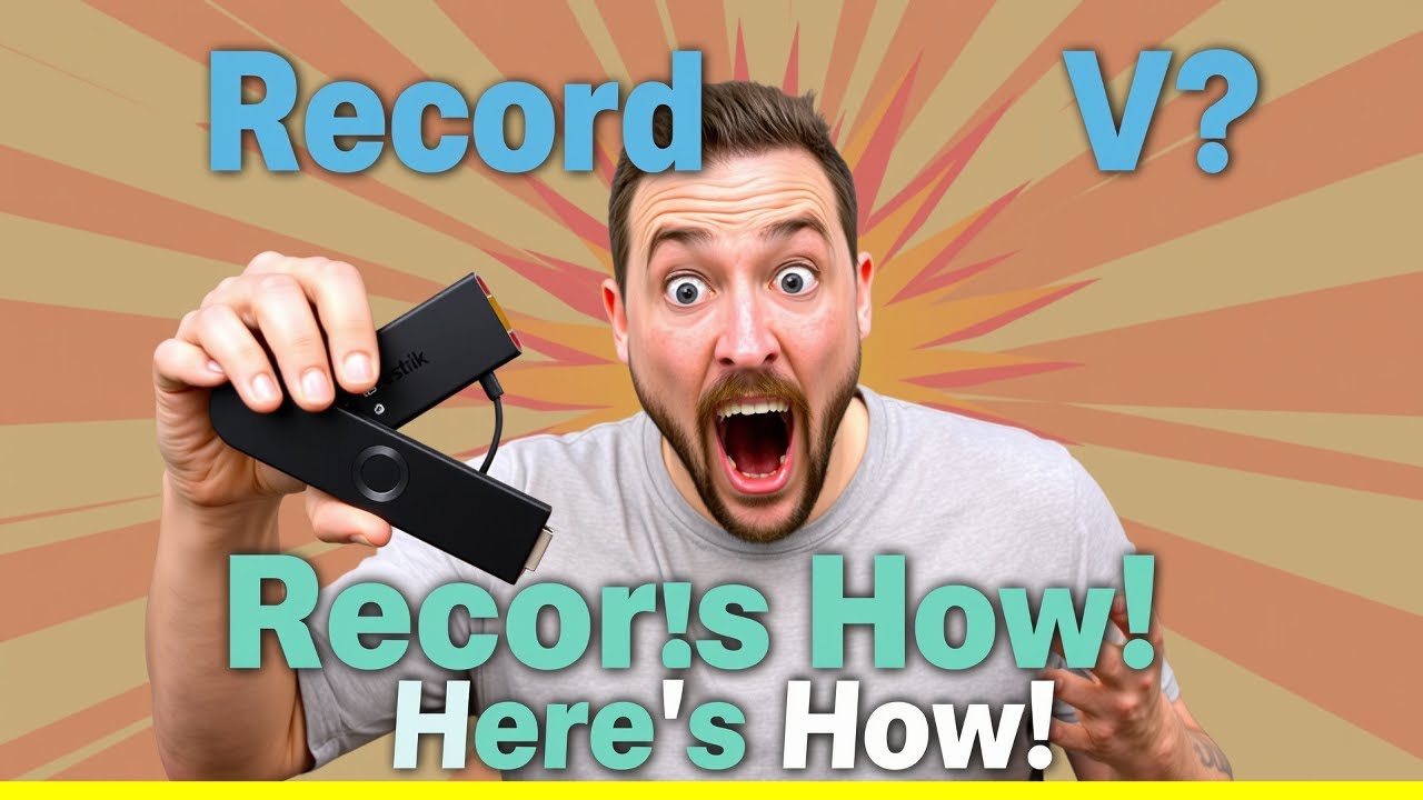 Firestick & IPTV: Recording Secrets!