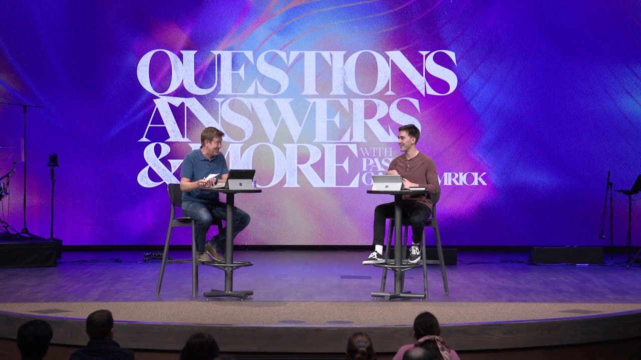 Questions, Answers & More  |  Part 1  |  Gary Hamrick