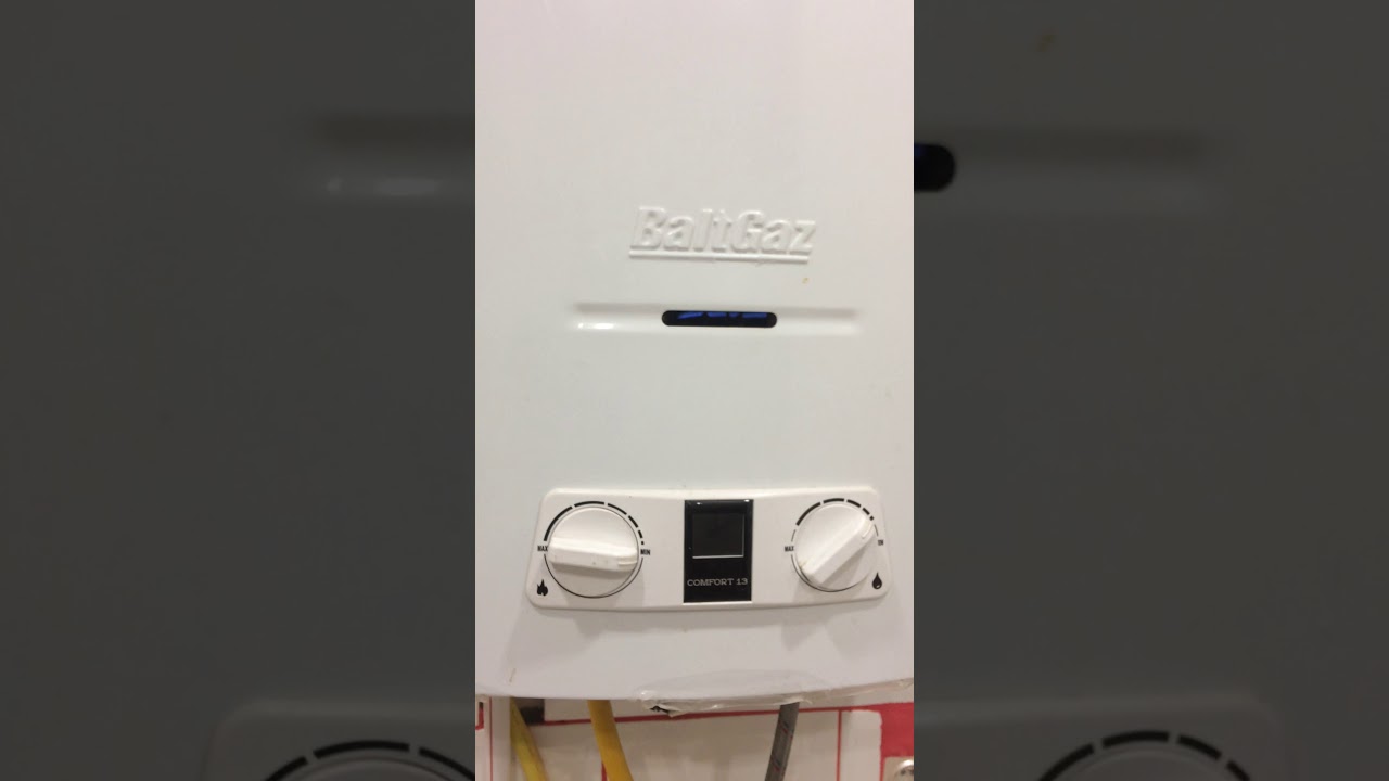 Водонагреватель газовый  Baltgaz 13 comfort