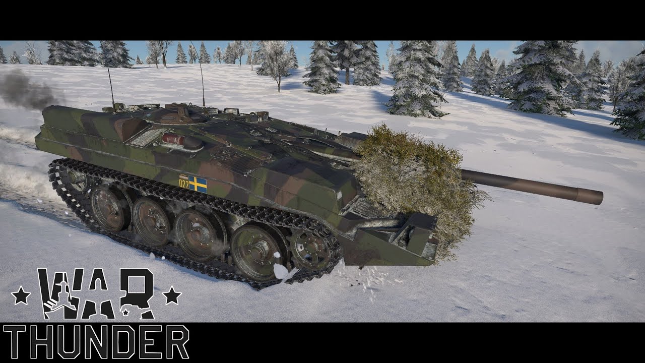 War Thunder | Strv 103-0 | Im Schnee fühlen die sich wohl