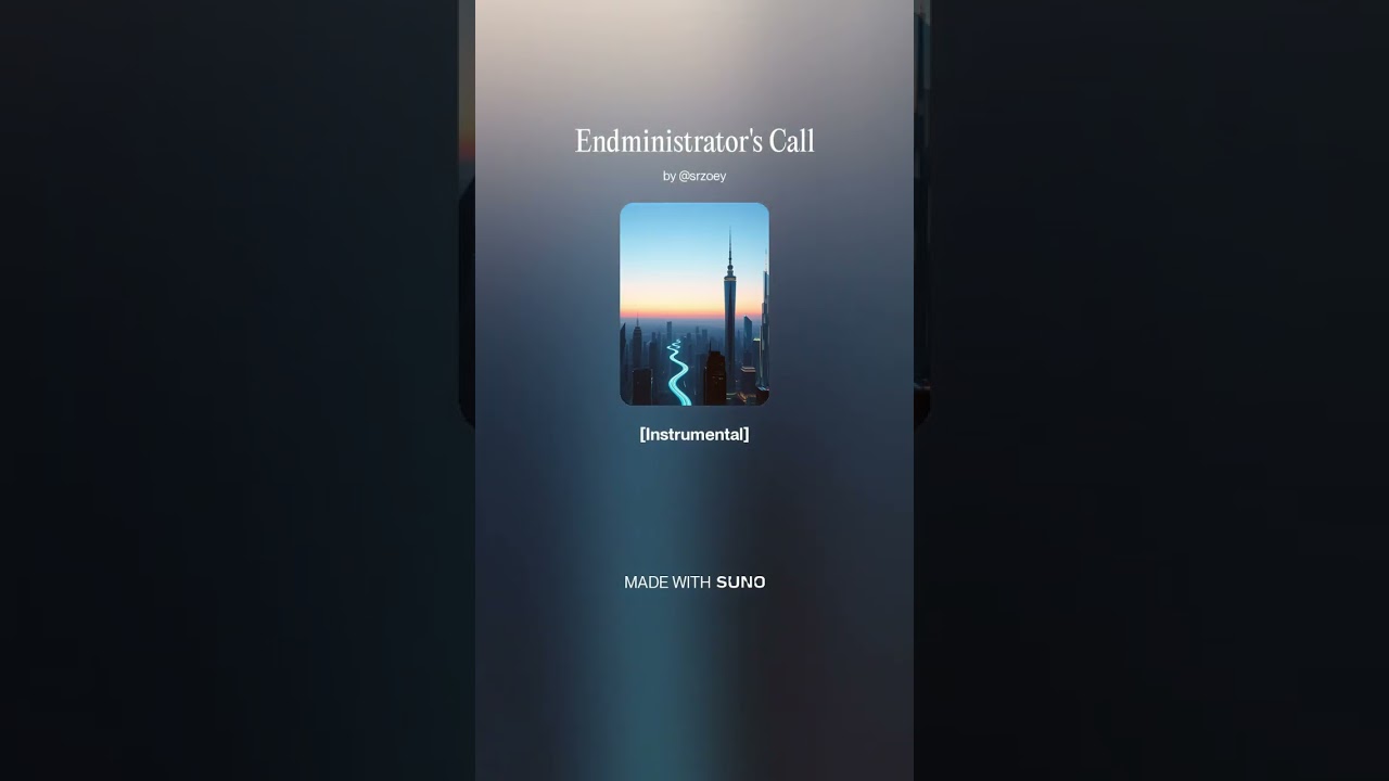 Arknights Endfield | Endministrator's Call | Endministrator Theme | Fan Made