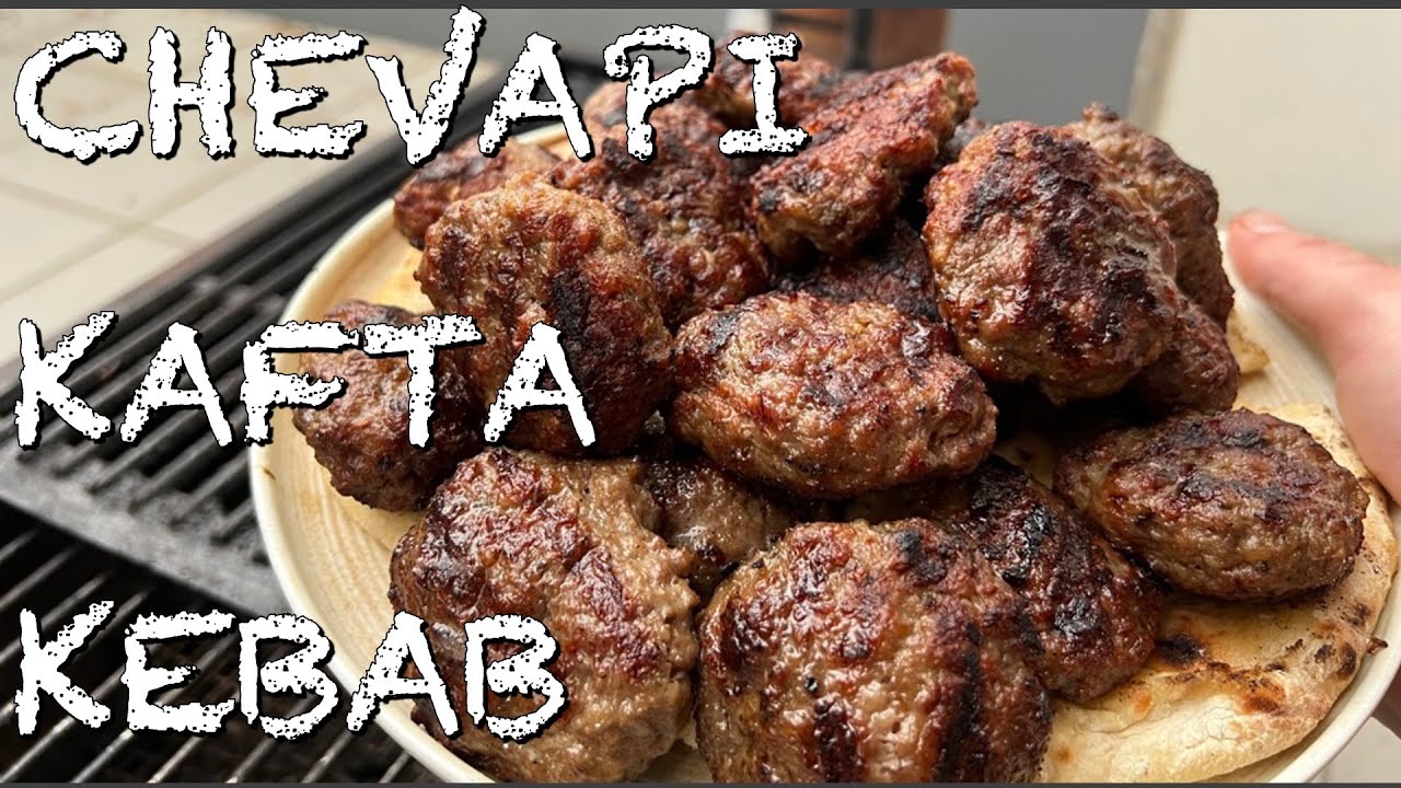 WHAT IS CEVAPI / ARE THEY KAFTA KEBAB ? MUST TRY RECIPE