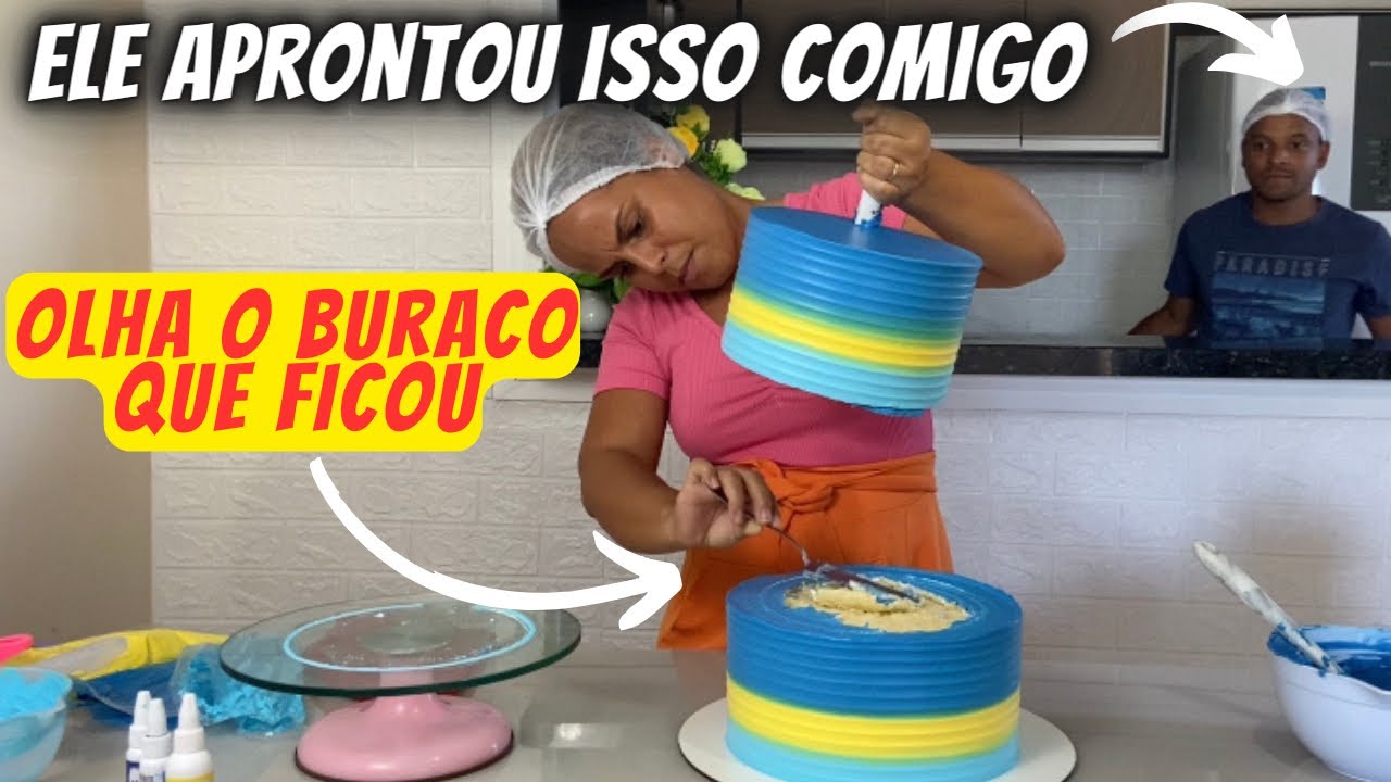 ELE MONTOU A ESTRUTURA ERRADO /  TIVEMOS QUE REFAZER 😲