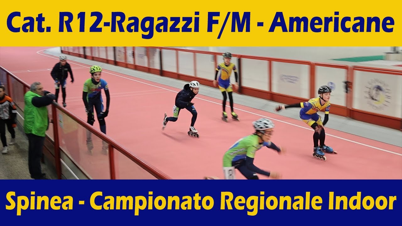 Spinea - Regionale Indoor 2024 - cat. R12 + Ragazzi F/M Le Americane