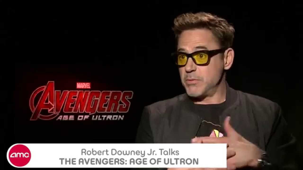 Robert Downey Jr Chats THE AVENGERS: AGE OF ULTRON