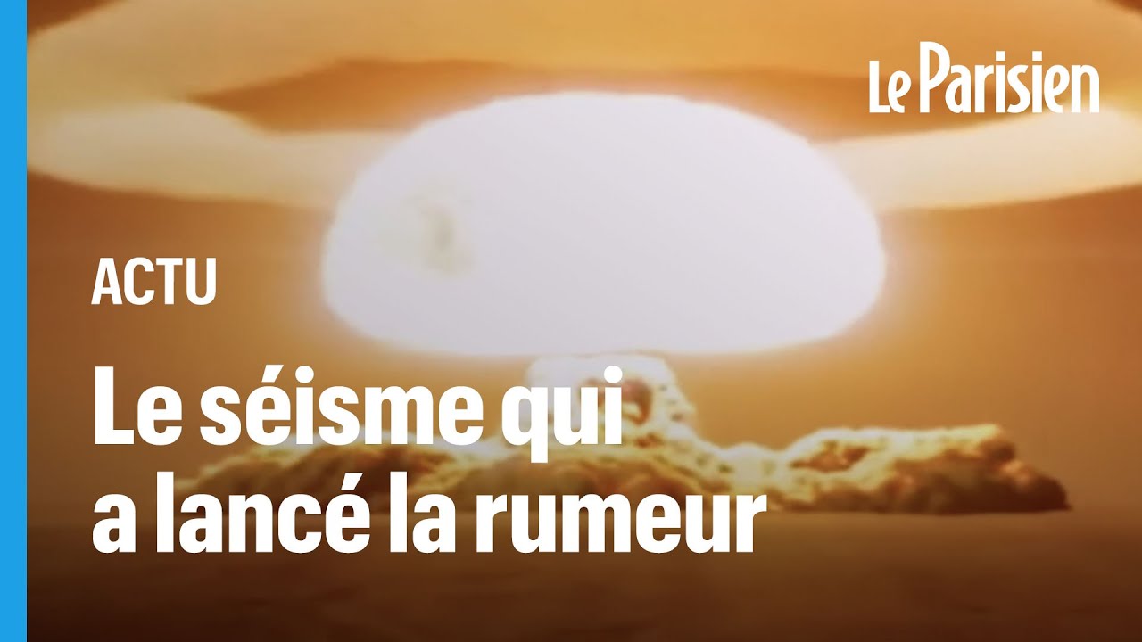 L'Iran a-t-il procédé à un essai nucléaire souterrain ?