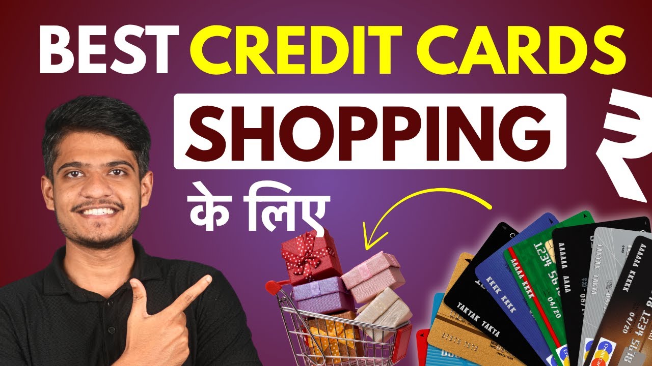 Top 5 Credit Cards in India for Online Shopping - Cashback Rewards & Benefits