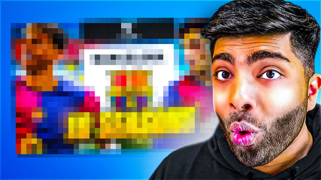 I Remade S2G’s Viral Thumbnail from Scratch (FREE DOWNLOAD!)