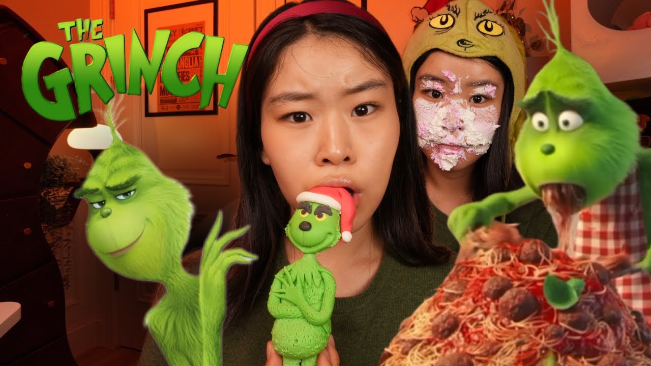 GRINCH FOOD 🎄