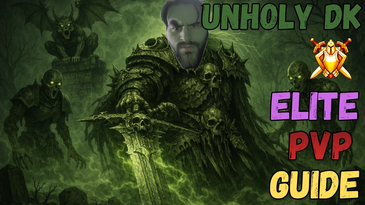 Unholy DK PvP Guide In-Depth Midnight Season 1
