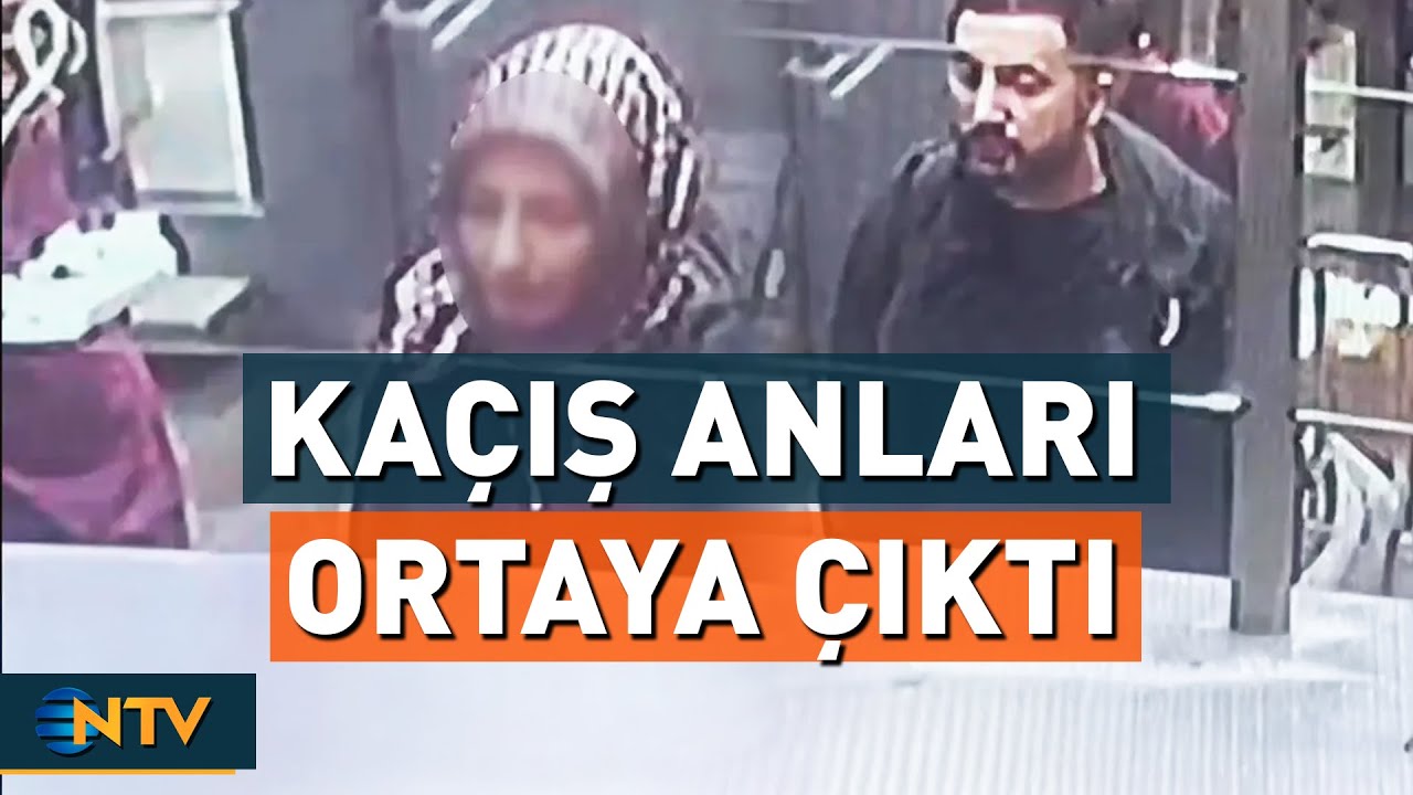 Adliye Hırsızlarının Soygun Sonrası Havalimanı Kamera G&ouml;r&uuml;nt&uuml;leri Ortaya &Ccedil;ıktı | NTV