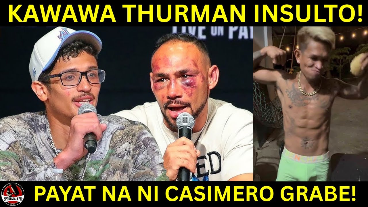 Fundora: Ang DALI lang pala TALUNIN ni Thurman! | Casimero UPDATE Sobrang PAYAT na!