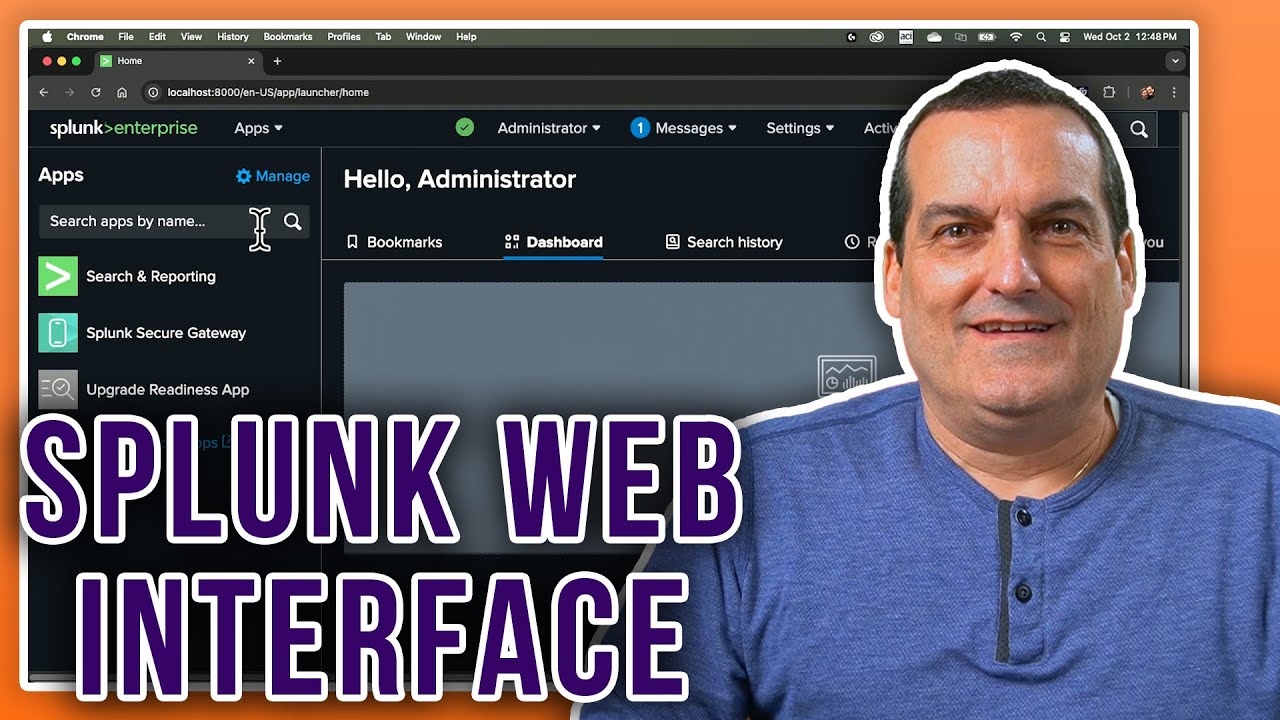 💻 Master the Splunk Web Interface and Preferences!!! 💻