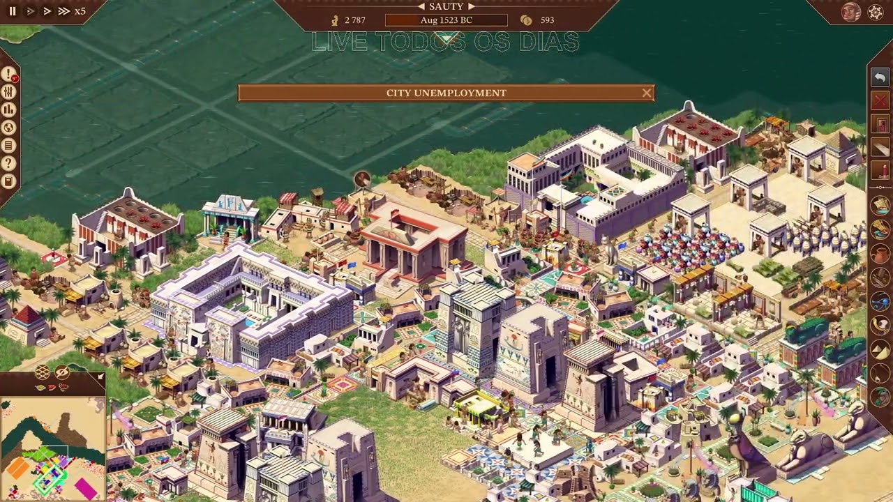 [PC] [PT-PT] Pharaoh New Era🤐🤪😆 (Part 2/5)