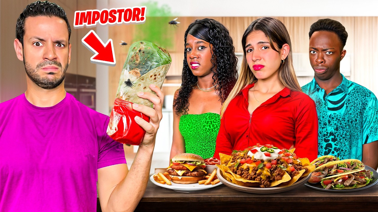 ¡ELIGE UNO! Reto de comida mala vs buena🤢