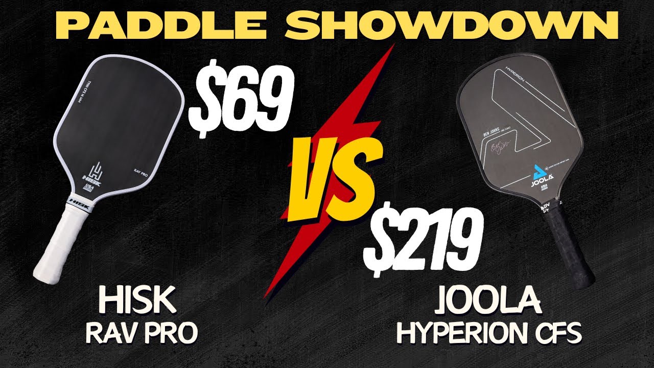 Paddle Showdown Ep 1: Hisk Rav Pro против Joola Hyperion CFS