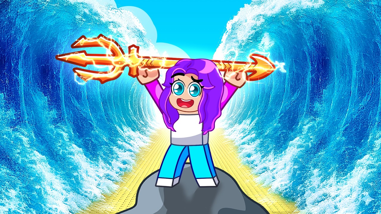 DENİZİ ORTADAN İKİYE YARDIM! - Roblox