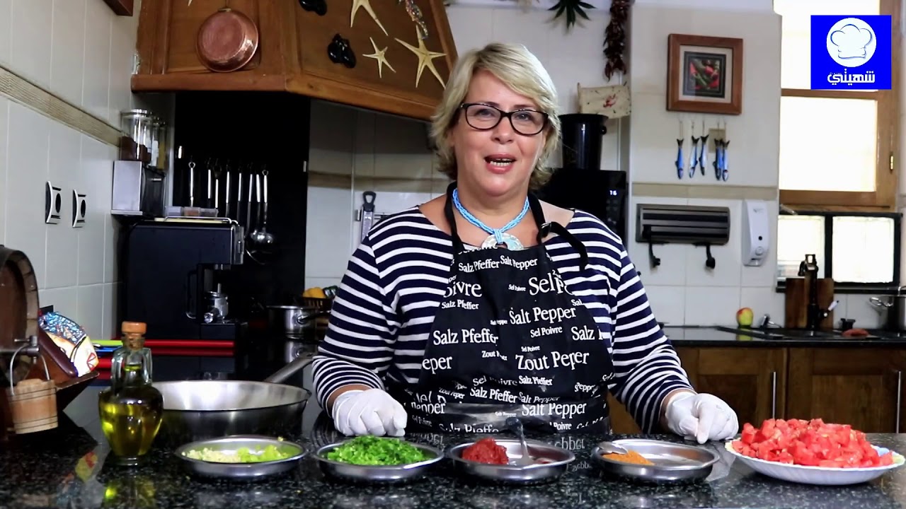 كوزينة الحوت: طبخ الحبار بصلصة الطماطم Recette de calamar