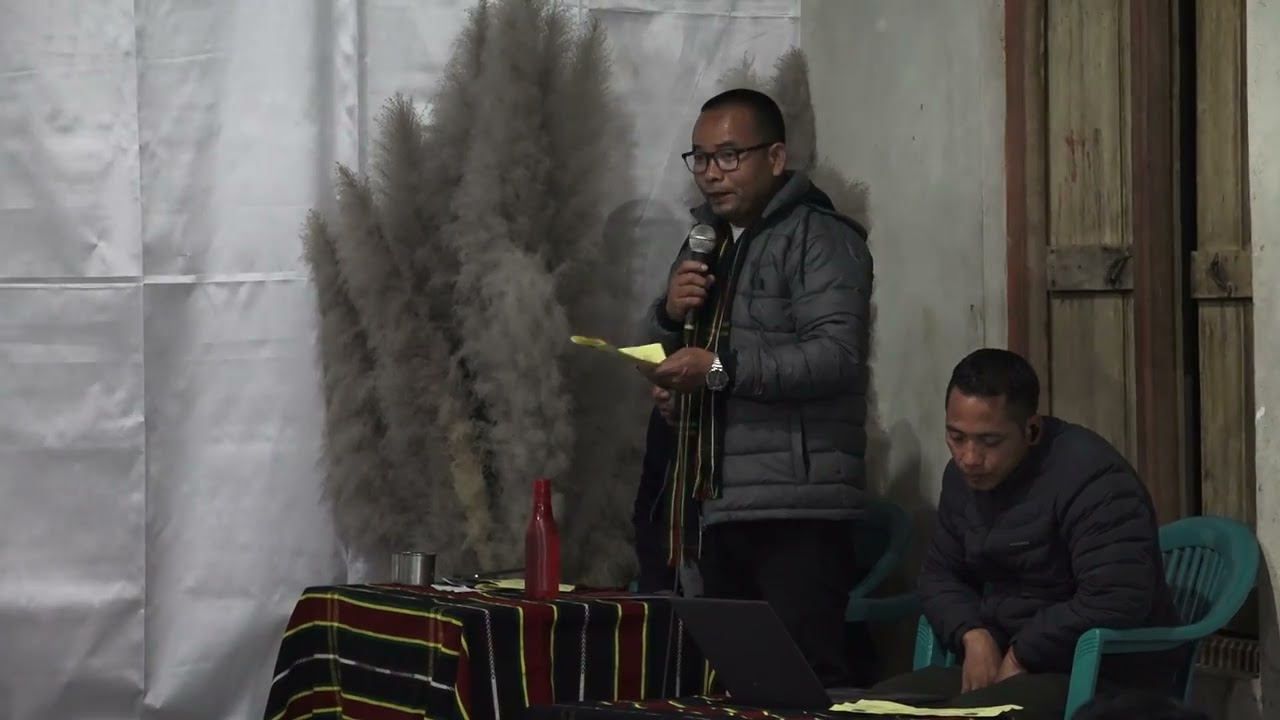 Tuitaw-Gal Memorial -cum- Sinzawl Meet 2025 | Session III (Nitak Hunzatna)