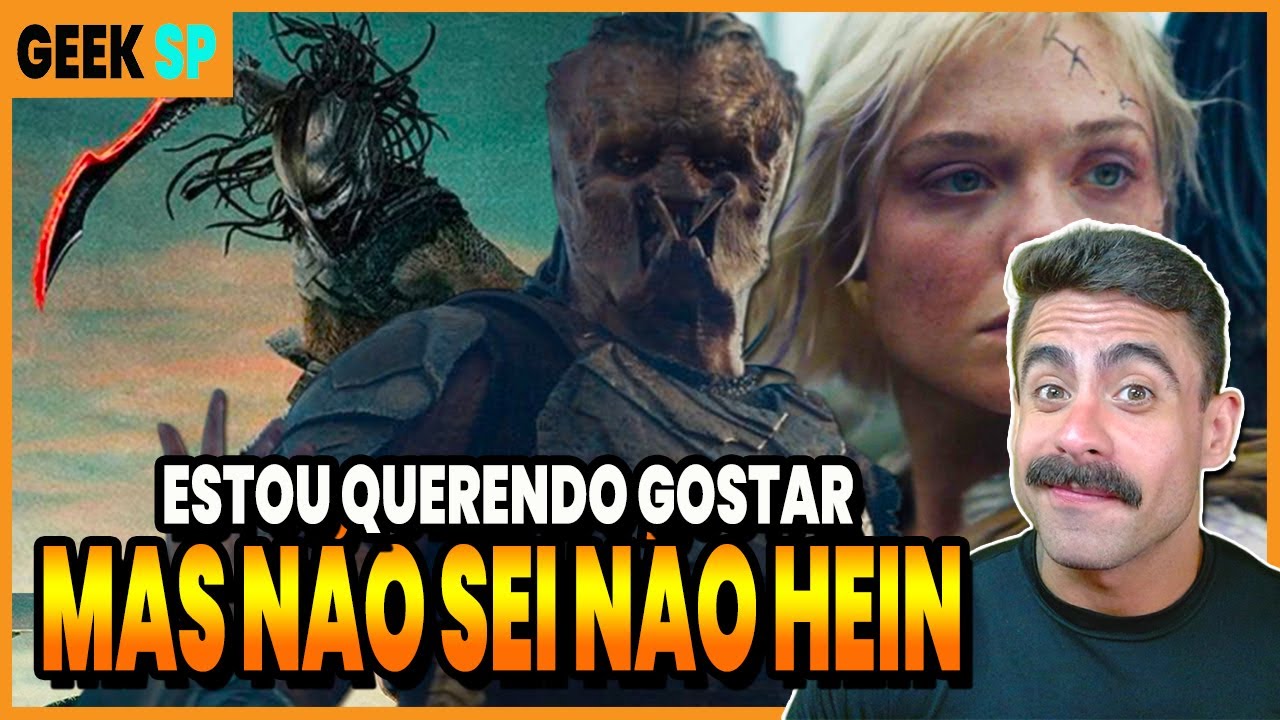 PREDADOR EST&Aacute; DISNEYFICADO | REACT TERCEIRO TRAILER DE PREDADOR : TERRAS SELVAGENS