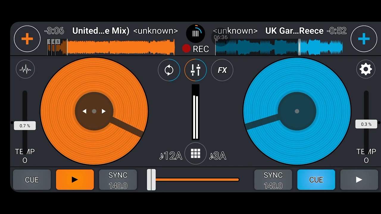 Waynedpain79 #crossfader