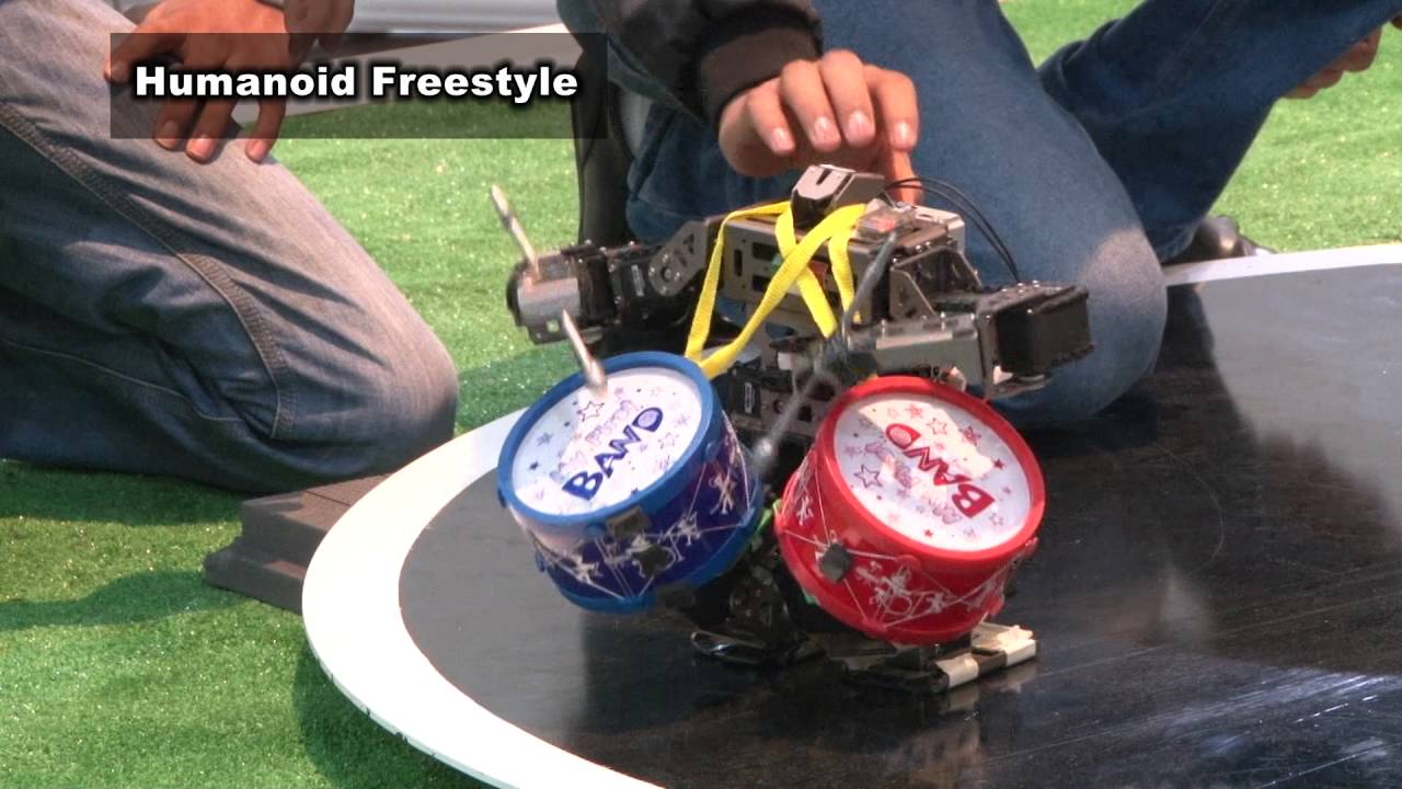 ROBOCHALLENGE 2015 overview