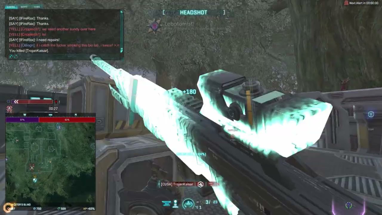Clips 4 - Pre nerf Daimyo #Planetside2