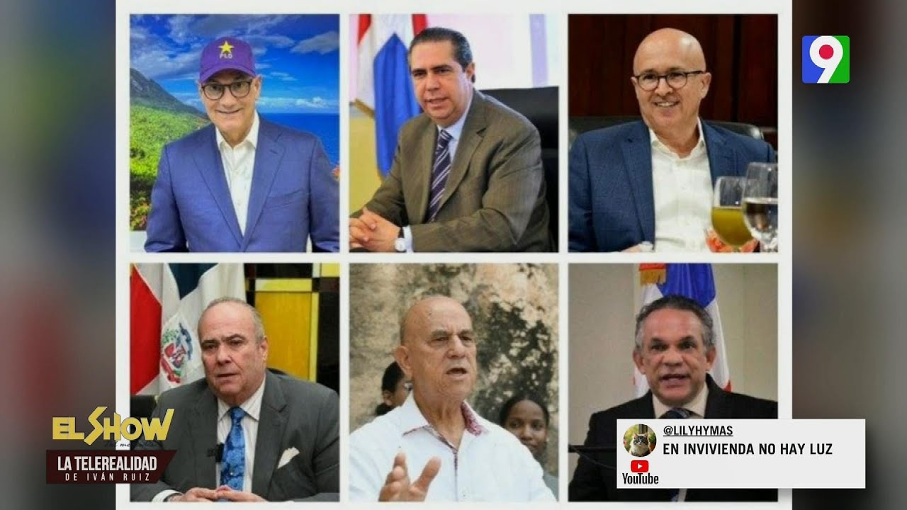 Peledeistas muestran gran apoyo a Gonzalo Castillo | ESM