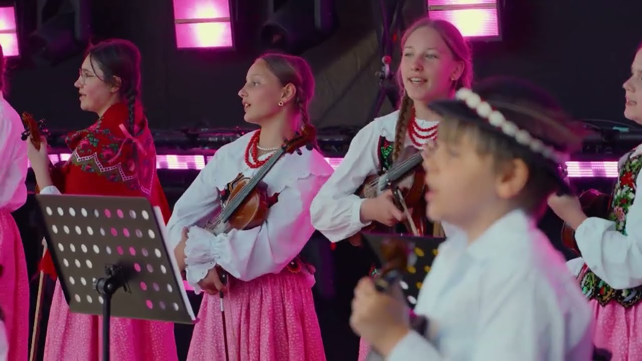 Małe Lachy Limanowskie - Mom jo konisia (LIVE KONCERTOWY 2025)