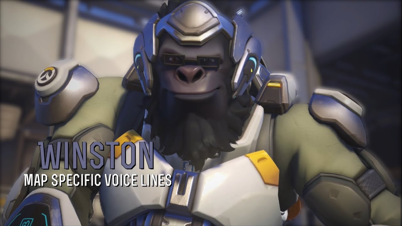 Winston&rsquo;s Map Specific Voice Lines