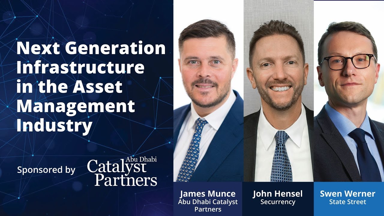 Next Generation Infrastructure in the Asset Management Industry | AIM Summit Webinar